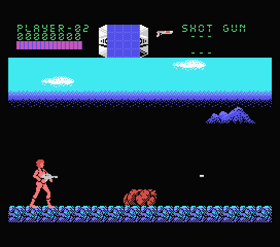 Aliens 2 screenshot 3 for MSX